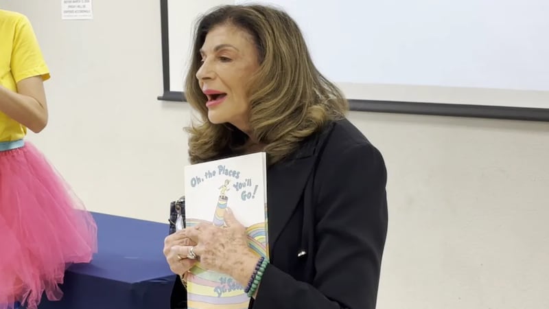 La Semana de Lectura de Nevada está en marcha en las escuelas de todo el valle de Las Vegas,...