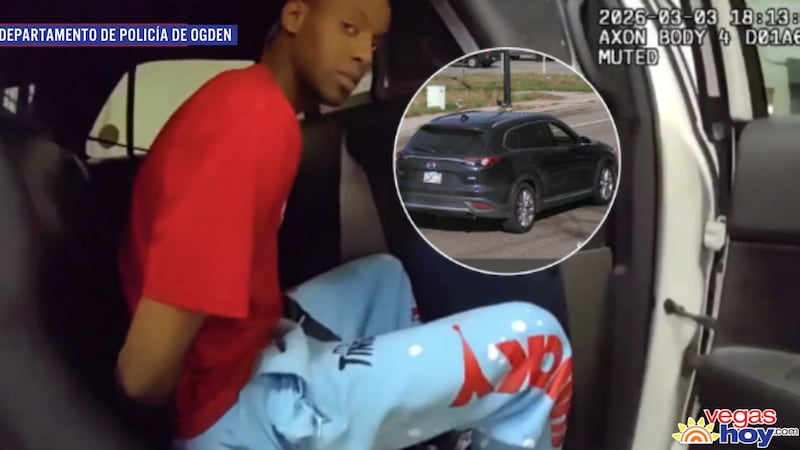 Las autoridades identificaron a un hombre de 22 años como sospechoso de un homicidio en Las...