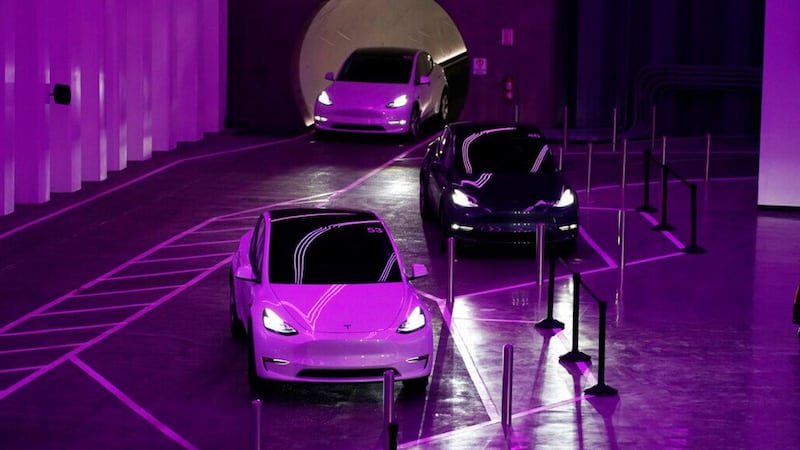 El campus de la Universidad de Nevada Las Vegas (UNLV, por sus siglas en inglés), está un paso...