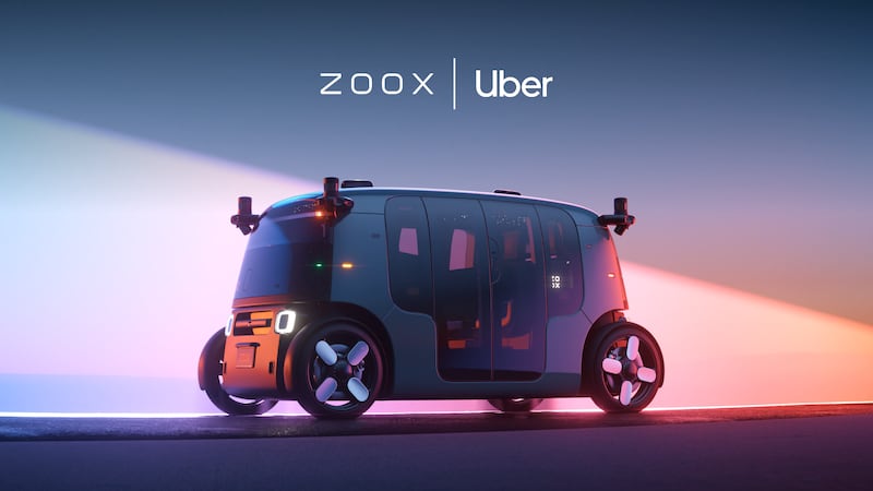 Zoox y Uber anunciaron el miércoles una asociación estratégica de varios años para implementar...