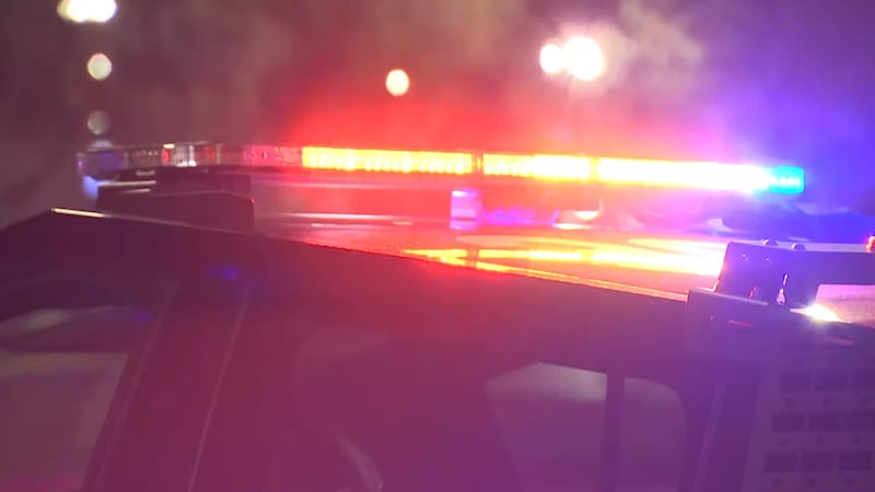 LVMPD informó que la central recibió varias llamadas reportando disparos alrededor de la 1:32...