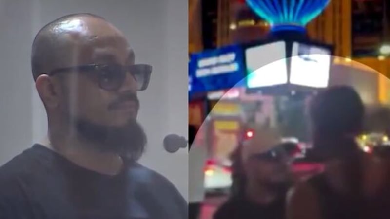 Un youtuber acusado de disparar y dar muerte a un hombre y a una mujer en el Strip de Las...