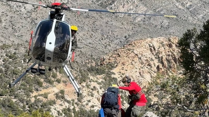 Hallaron a un excursionista de 80 años tras pasar la noche en la naturaleza y rescataron a un...