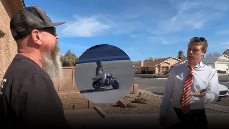 Un residente afirma que sus quejas han provocado represalias y una amenaza de muerte.