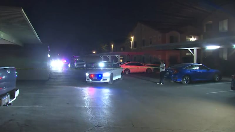 Los agentes informaron que la mujer presentaba múltiples heridas de bala. El personal médico...