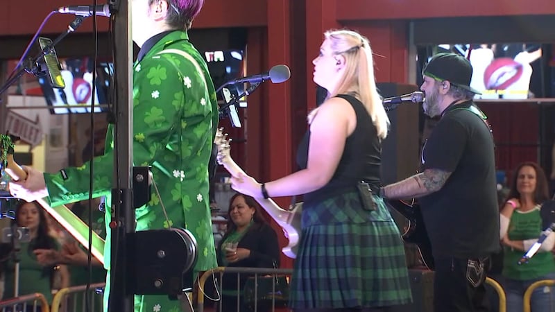 Un nuevo concurso de baile irlandés ofreció más de 3.000 dólares en premios durante una...