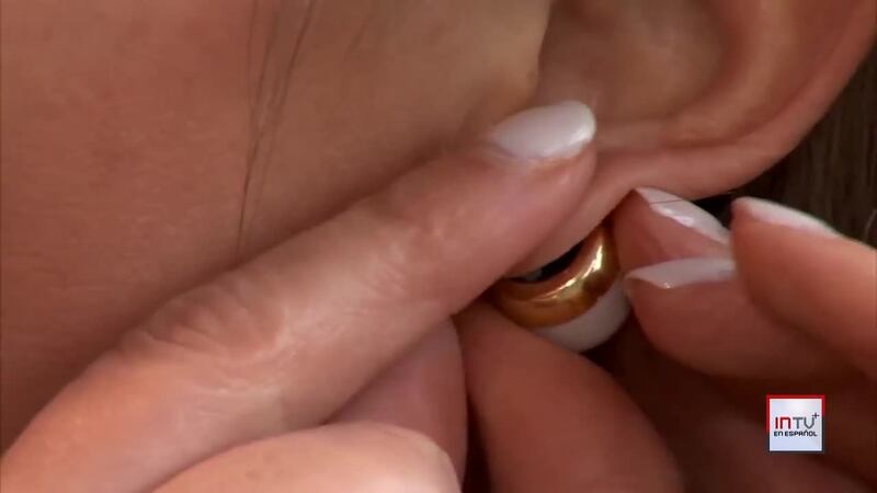 Los aretes que te alertan si algo anda mal con tu salud