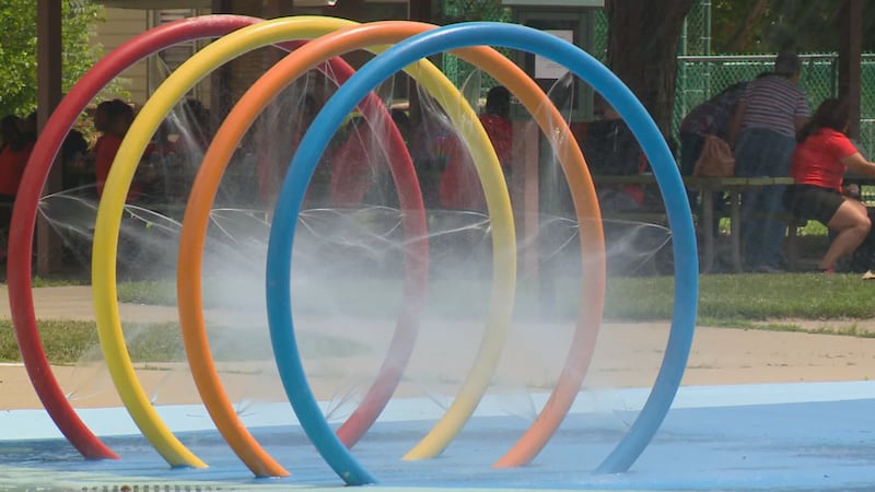 El Condado Clark abrirá las zonas de juegos acuáticos en toda la región a partir del viernes,...