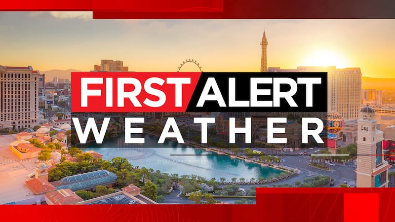 Aproximadamente 24 horas después de que Las Vegas registrara un nuevo máximo mensual para el...