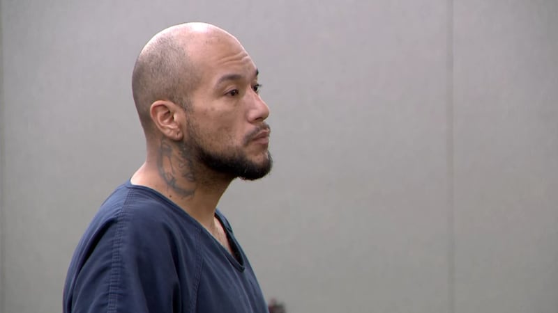 El hombre que se encuentra en el centro de una disputa entre el LVMPD y el Tribunal de...