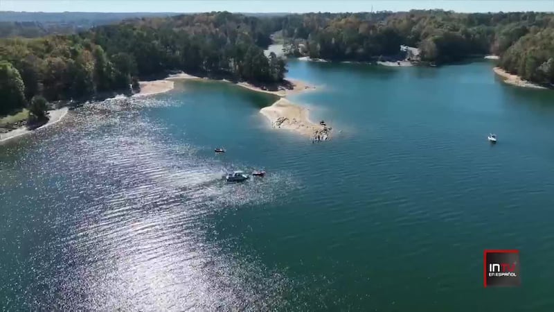 Cita romántica termina en tragedia en lago de Georgia