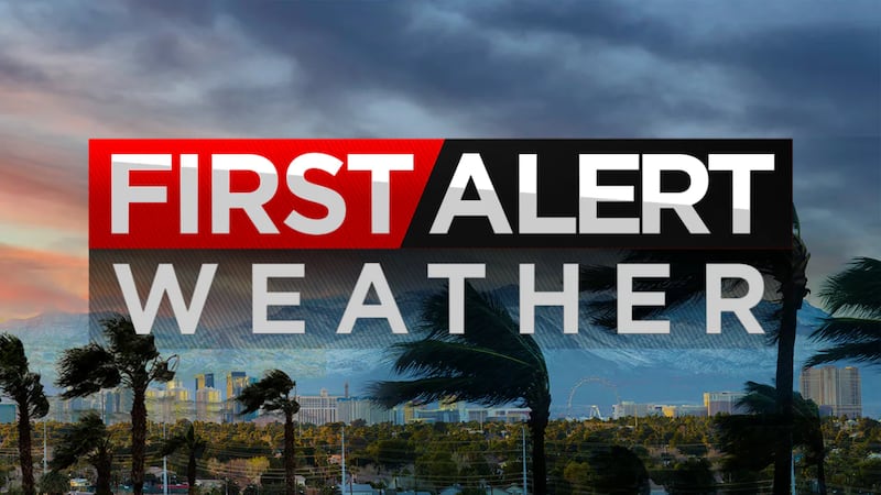 Un sistema más frío llegará a la región el martes, trayendo fuertes ráfagas de viento y una...