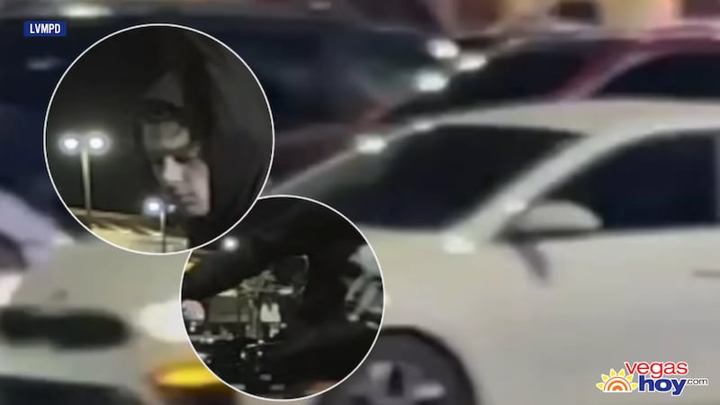 Los detectives del Departamento de Policía Metropolitana de Las Vegas buscan identificar a dos...