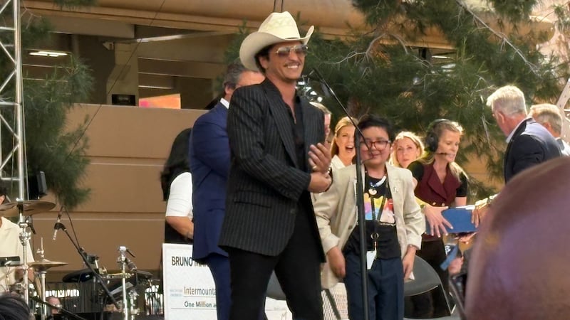 Las Vegas rindió homenaje a Bruno Mars con un desfile a lo largo de Las Vegas Strip, previo al...