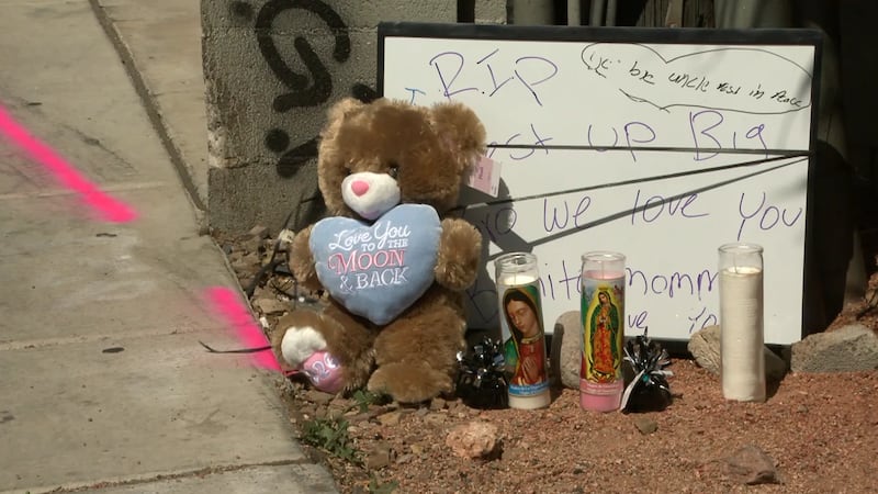 Deborah Requena dice que su hijo de 37 años fue asesinado después de que un sospechoso robara...