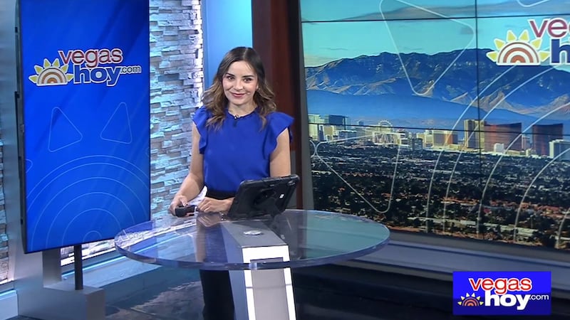 Agente de policía motorizado de Henderson resulta herido en un accidente cerca de la 215 y...