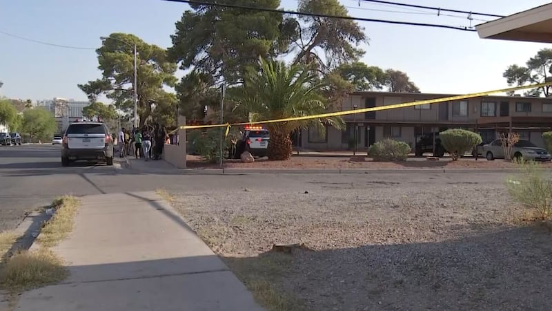 La Policía Metropolitana de Las Vegas ha arrestado a dos personas en relación con un tiroteo...