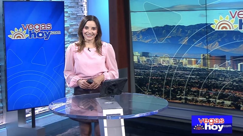 El presidente Donald Trump llega a Las Vegas con líderes locales y trabajadores.