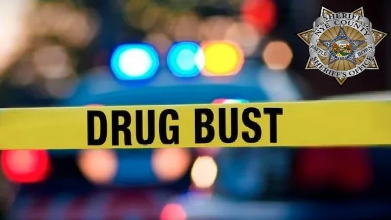 Durante la investigación, los agentes localizaron 29.84 gramos de fentanilo, 18.84 gramos de...