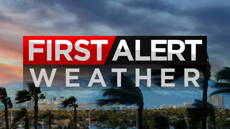 Las ráfagas de viento más intensas persistieron en el sur de Nevada durante la noche; sin...