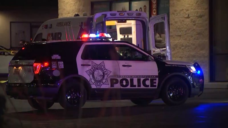 Un agente de la Policía Metropolitana de Las Vegas y un paramédico fueron atropellados por un...