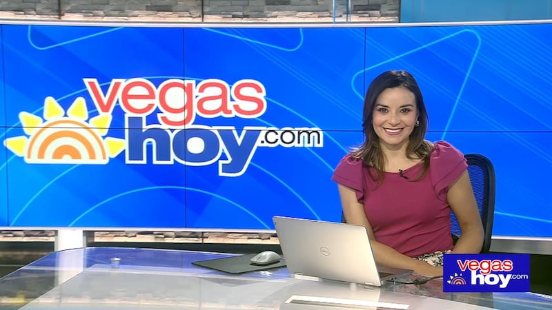 Los bomberos de north las vegas respondieron a un gran incendio esta mañana.