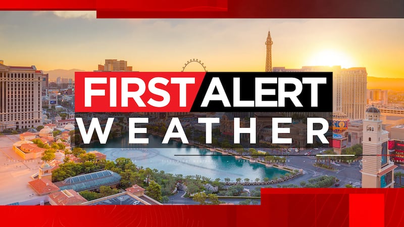 Una tendencia constante de calentamiento está en curso en todo el valle de Las Vegas, elevando...