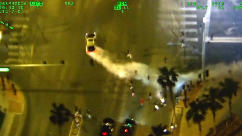 Tras el fin de semana de carreras, la policía informa que las actividades de ocupación de vías...