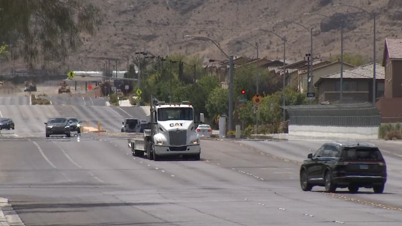 El Ayuntamiento de Las Vegas votó a favor de reducir los límites de velocidad en Centennial...