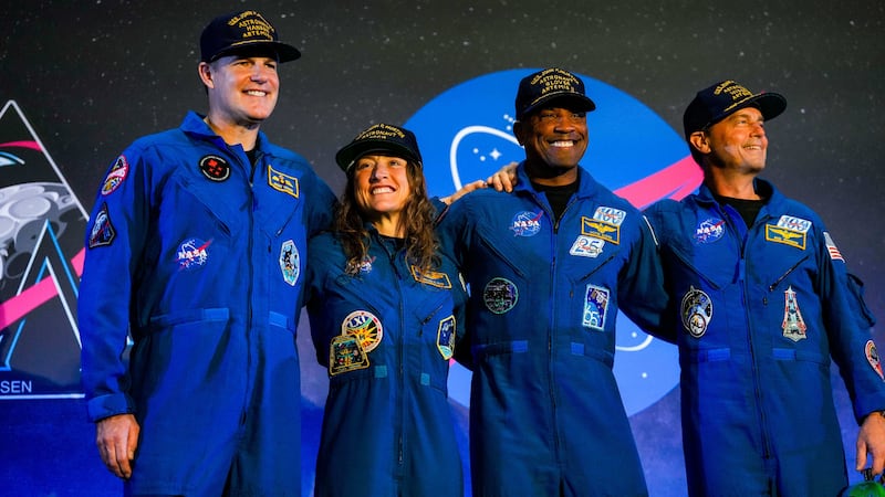 Un nativo de Las Vegas desempeñó un papel en la recuperación de la tripulación de Artemis II...