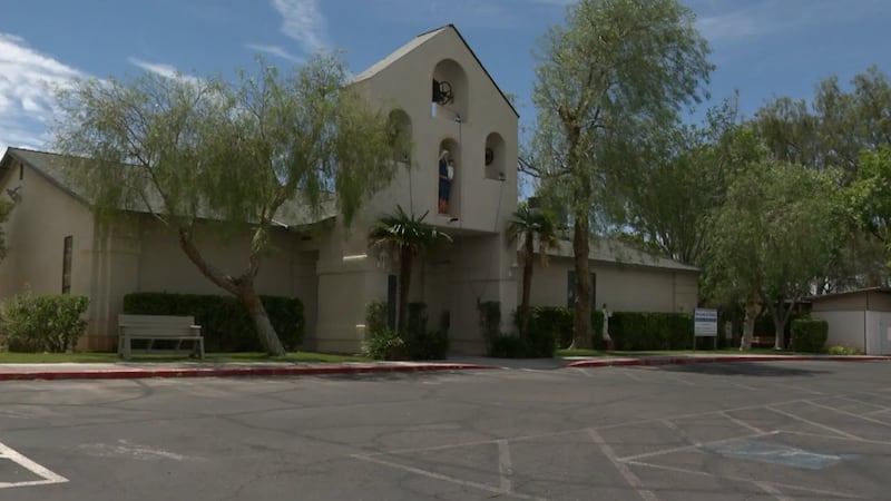 Una iglesia católica del Valle de Las Vegas se encuentra entre los miembros más recientes de...