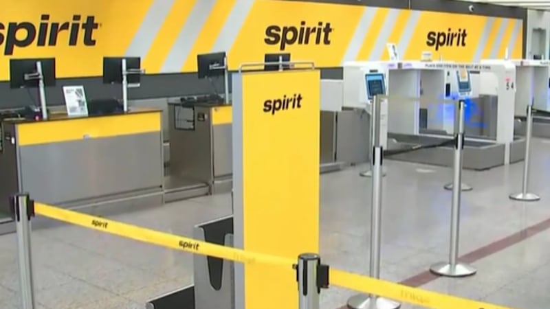 El equipo de Respuesta Rápida del DETR está trabajando con representantes de Spirit Airlines...