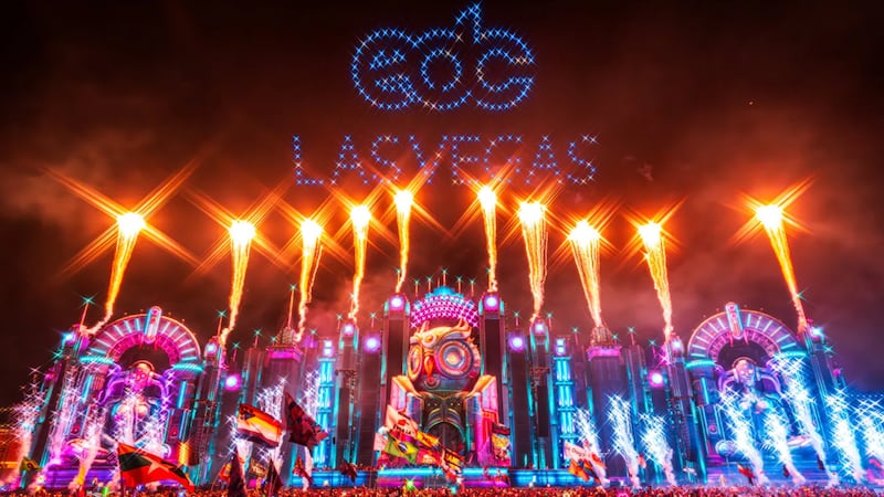 Se esperan unas 185.000 personas por noche en el Las Vegas Motor Speedway.
