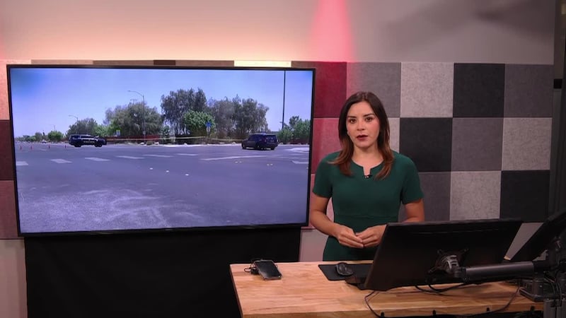 Se ha reportado actividad policial cerca de una escuela en el noroeste de Las Vegas durante la...