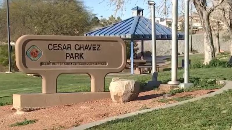 El Condado Clark cambiará el nombre del Parque Cesar Chavez a Parque Mariachi, tras una...