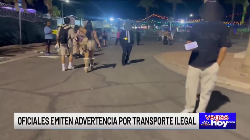 Los asistentes se encontraron con personas no vinculadas a servicios de transporte compartido...