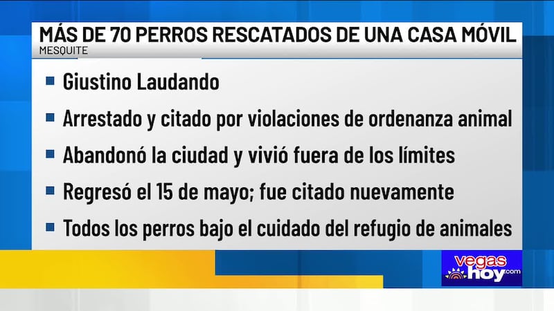 Hombre detenido dos veces por órdenes de arresto tras incumplir con ordenanzas sobre animales