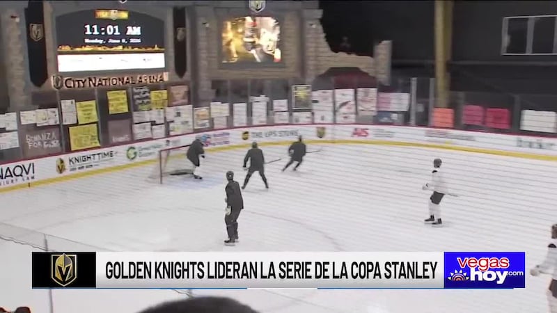 El cuarto partido comienza esta noche a las 5 en el T-Mobile Arena.