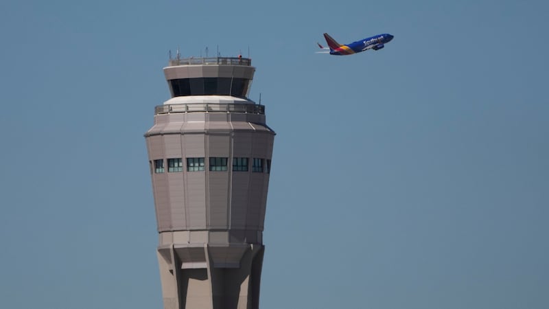 Los vuelos con destino a Las Vegas desde distintos puntos del país sufrieron retrasos el...
