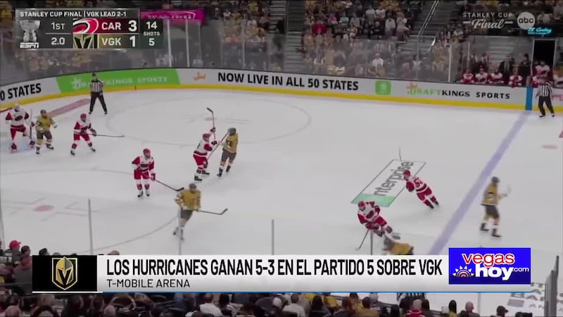 Un intenso intercambio de acciones sobre el hielo que incluyó dejar escapar otra ventaja de...