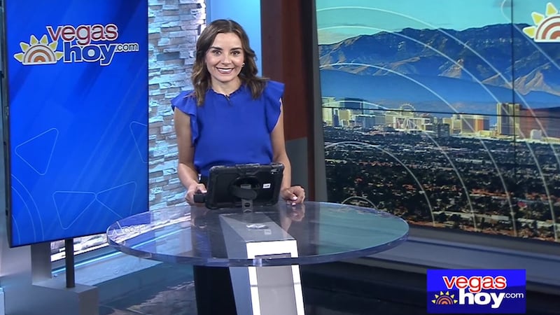 Hoy es el día de las elecciones aquí en Nevada y los centros de votación permanecerán abiertos...