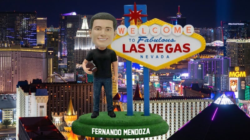El Salón de la Fama y Museo Nacional de los Bobbleheads presentó el viernes una figura...