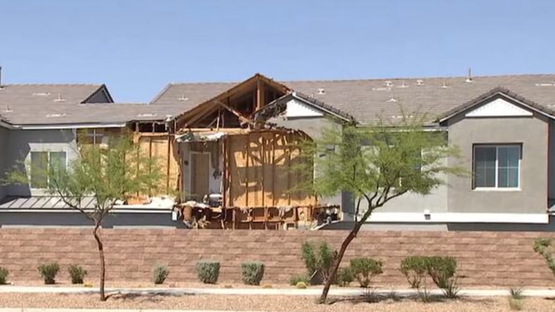 Funcionarios de la ciudad de Henderson llegaron a un acuerdo con un residente local después de...