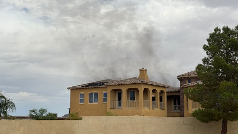 Se reportó el incendio de una vivienda en la zona de Henderson a última hora de la mañana del...
