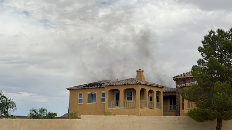 Se reportó el incendio de una vivienda en la zona de Henderson a última hora de la mañana del...