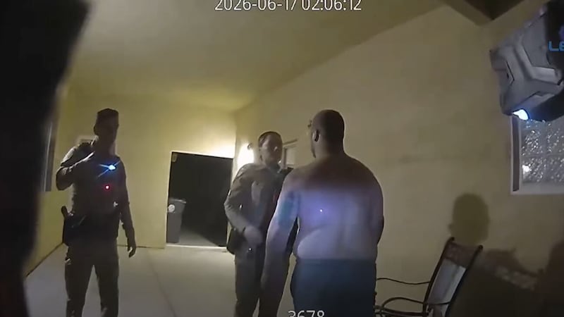 La Oficina del Sheriff del Condado de Nye (NCSO, por sus siglas en inglés) está difundiendo...