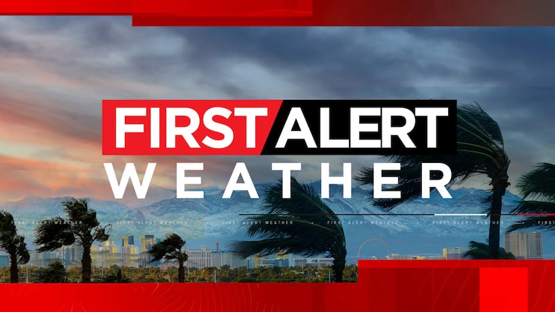 Esta tarde se intensifican los vientos fuertes en el valle de Las Vegas y alcanzarán su punto...