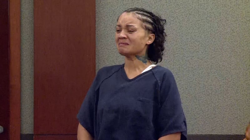 Destiny Reyes está acusada de un delito grave de crueldad animal.