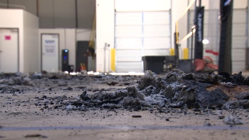 El establecimiento informó que el departamento de bomberos del condado ha determinado...