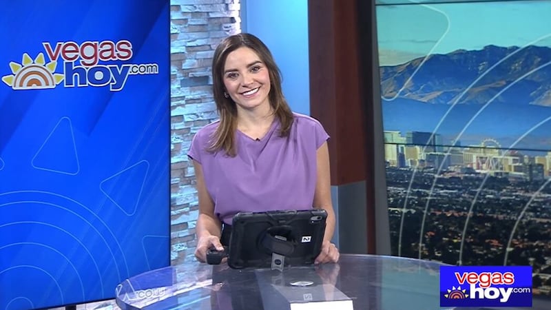 Vegas Hoy a las 5: 9 de julio con Alexandra Martínez.